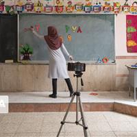 سیاهوسفید مشقهای مجازی دانشآموزان فارس