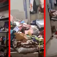 دزدان خانه به گوشت و مرغ های یخچال هم رحم نکردند!