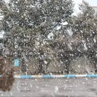 موج دوم بارش برف و باران و کاهش دما در راه استان فارس؛ هشدار «قرمز» پابرجاست
