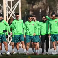 پوستر خاص پرسپولیس برای نبرد با تراکتور