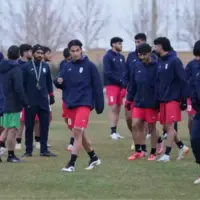 برف شدید، عامل لغو بازی دوستانه آلومینیوم و تیم امید