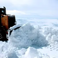 انسداد مسیر سربیژن به راین به دلیل بارش برف