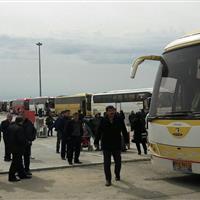 جابجایی مسافر در زنجان ۸.۵ درصد رشد یافت