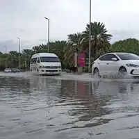 بارانِ ۲ سالِ کیش در ۲ روز آمد!