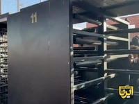 ازدحام هواداران تراکتور در پشت گیتهای ورزشگاه یادگار امام (ره)