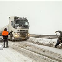 تردد کشندهها در گردنه اسدلی خراسانشمالی ممنوع شد
