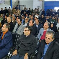 فاز توسعهای یک مجتمع مرغداری در قم با حضور وزیر جهاد کشاورزی افتتاح شد