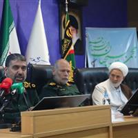 سردار قریشی: همکاری سپاه، بسیج و دولت، کلید توسعه پایدار ایران و استان قم است