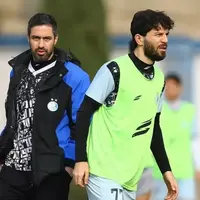 جدیدترین بازیکن استقلال برابر گلگهر بازی میکند