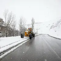 جادههای برفی و پُرترافیک امروز اعلام شد