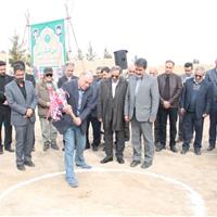 آغاز ساخت ۲ طرح بهداشتی درمانی در ابرکوه یزد