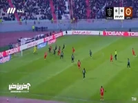 شوت حسین زاده از کنار دورازه پرسپولیس به بیرون رفت