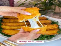 این راحت ترین دستور پیراشکی که خیلی هم لذیذ و خوشمزه اس