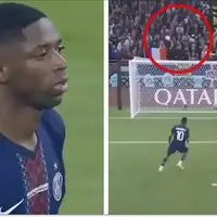 بهترین بازیکن دنیا پنالتی را به آسمان کوبید!