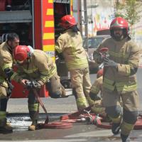 آتش سوزی در کرج با مصدومیت ۲ نفر همراه شد