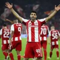 طارمی آمد، المپیاکوس با 6 گل صدرنشین شد