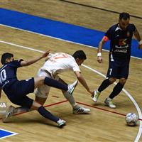 لیگ دسته اول فوتسال؛ علقمه یزد، استقلال تهران را شکست داد