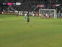 گل دوم رئال مادرید به تالاورا