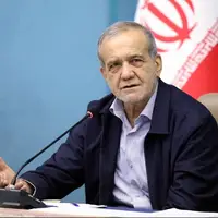 کنایه پزشکیان به نمایندگان مجلس: وایستا کنار و هی بگو لنگش کن!