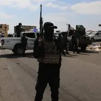 برپایی ایستهای بازرسی در جنوب ادلب با شعارهای «داعش»