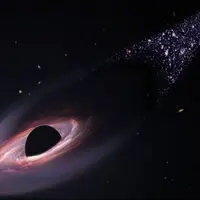 «جیمز وب» اولین ابرسیاهچاله فراری تاریخ را کشف کرد