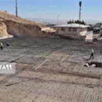 افزایش ظرفیت آب شرب خدابنده به ۱۲ هزار مترمکعب با احداث مخزن جدید