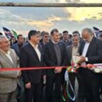 افتتاح مسیر دسترسی به معادن سنگآهن آنومالی شمالی و چاهگز در شهرستان بافق