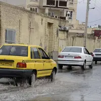 بارش باران پس از ۱۹۴ روز در زاهدان و زابل