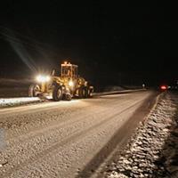 انسداد در برخی جاده های استان سمنان
