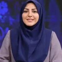 عکسی از آفرودسواری المیرا شریفیمقدم و آقای مجری