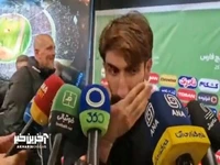 بیرانوند: هیچکس نمیتواند موفقیت من با پیراهن پرسپولیس را از بین ببرد