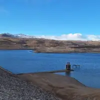 شرایط مناسب سد علویان مراغه پس از بارش های جدید