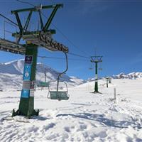 آلوارس سرعین برای مسابقات ملی و بینالمللی اسکی آماده میشود