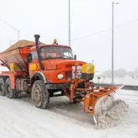 راه ارتباطی ۵۰ روستای بروجرد بر اثر بارش برف مسدود شد