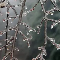 کاهش دما و وقوع دماهای زیر صفر و یخبندان سطح زمین در خوزستان