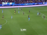 گل اول ناپولی به میلان توسط نرس 39