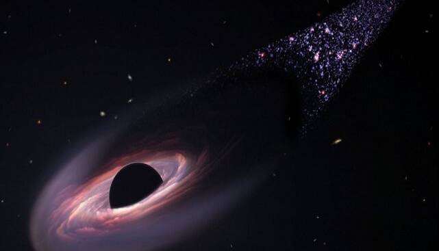 «جیمز وب» اولین ابرسیاهچاله فراری تاریخ را کشف کرد