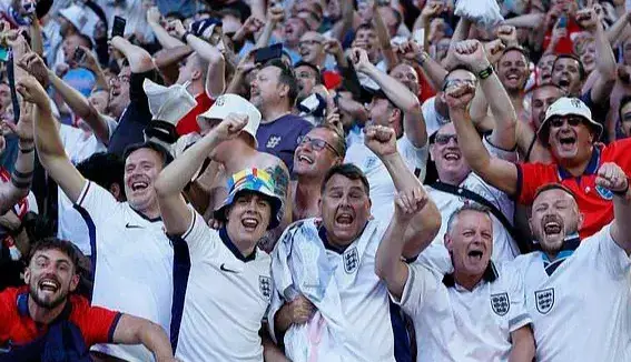 پاداش خاص انگلیس به هواداران برای جام جهانی