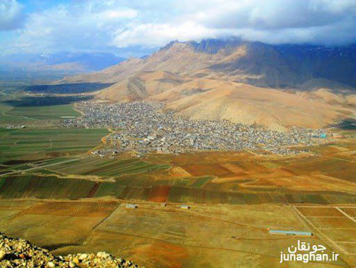 جاذبههای گردشگری شهر جونقان