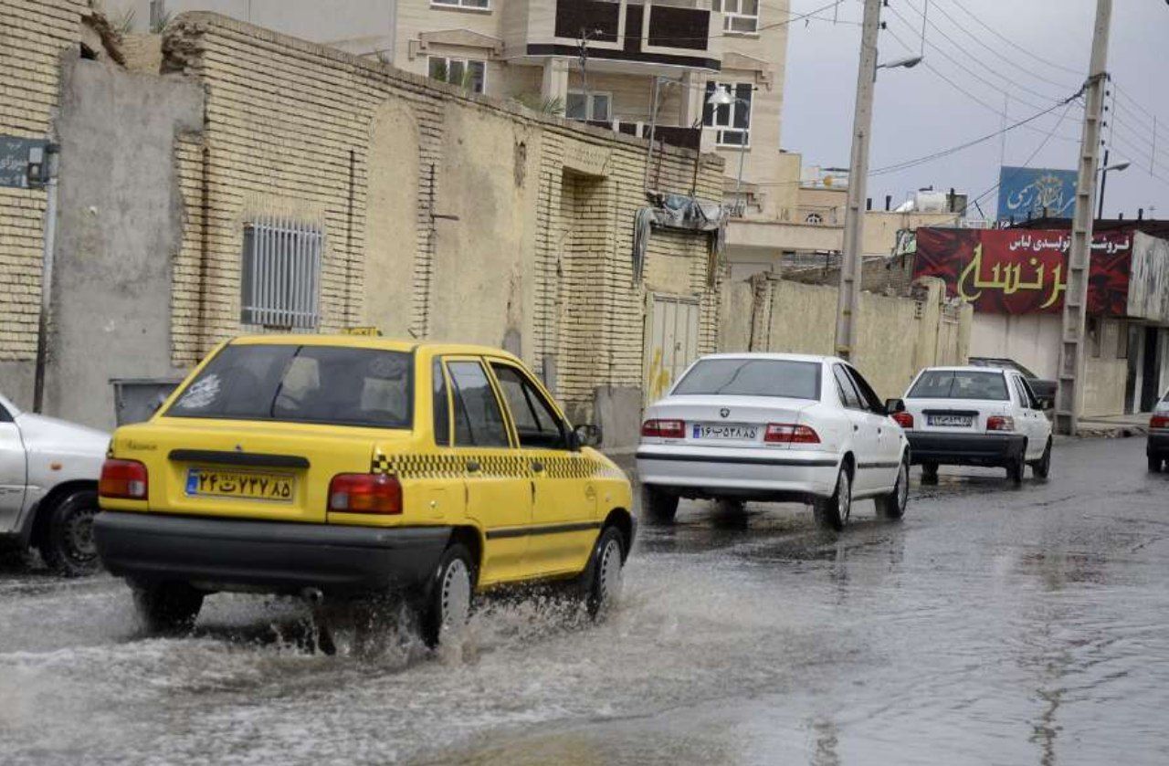 بارش باران پس از ۱۹۴ روز در زاهدان و زابل