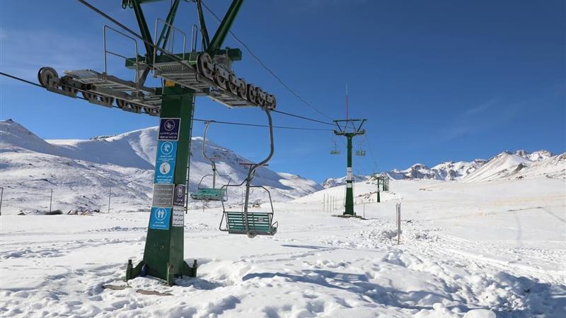 آلوارس سرعین برای مسابقات ملی و بینالمللی اسکی آماده میشود