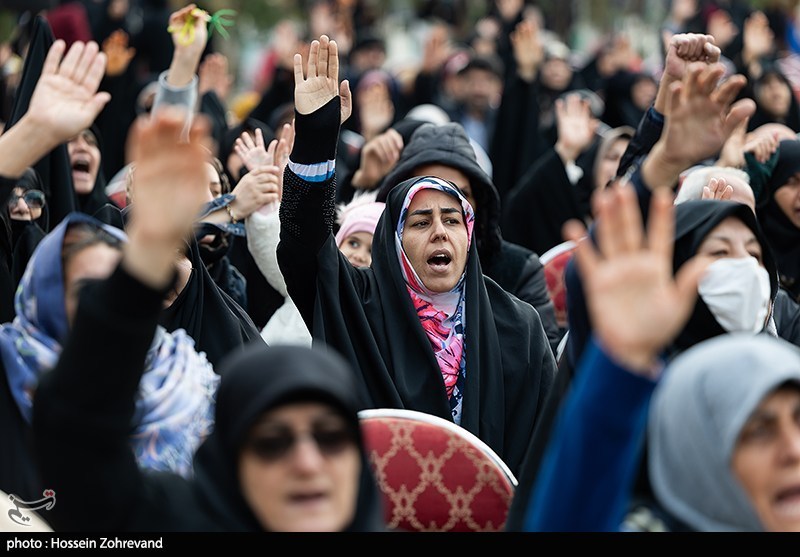 عکس/آئین بدرقه کاروان سرباز وطن