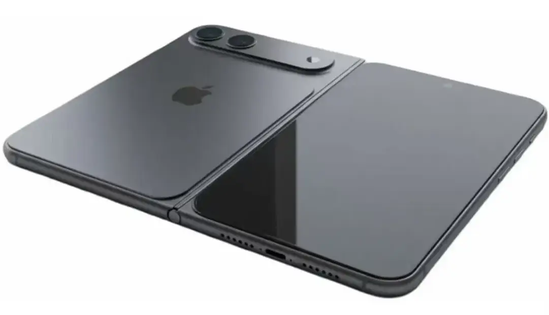 این احتمالا اولین گوشی تاشو اپل است