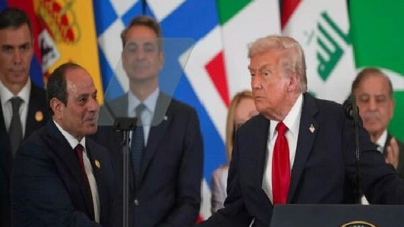 ترامپ: السیسی دوست من است و میخواهم میزبان او باشم