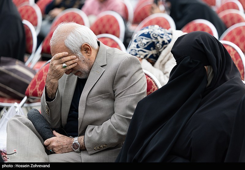 عکس/آئین بدرقه کاروان سرباز وطن