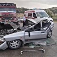 کاهش ۴۵ درصدی تلفات تصادفهای رانندگی در خدابنده