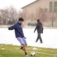 زارع با برف روسیه وارد ایران شد