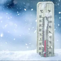 خراسان رضوی یخ می زند