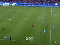 گل دوم ناپولی به میلان توسط هویلون 63