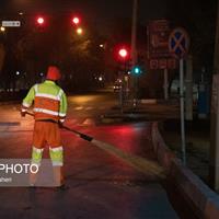 اضافه شدن ۱۵۰۰ پاکبان به شهر تهران/اعزام ماشین آلات مکانیزه برف روبی به مناطق ۱۲ گانه